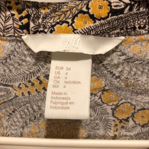 HM Cord set size M (4 top/6-8 Bottom) - Picture 5 of 5